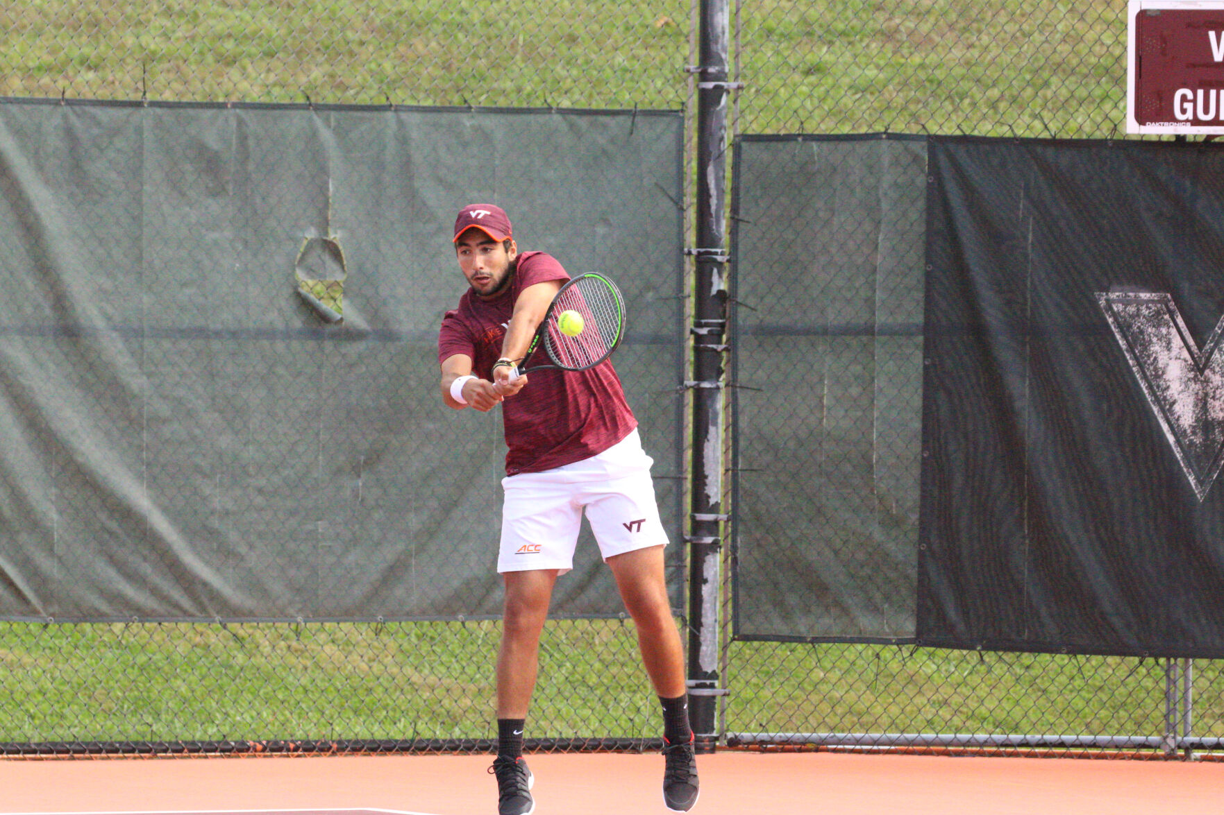 Virginia Tech Men’s Tennis Halloween Clash, Oct. 29, 2021